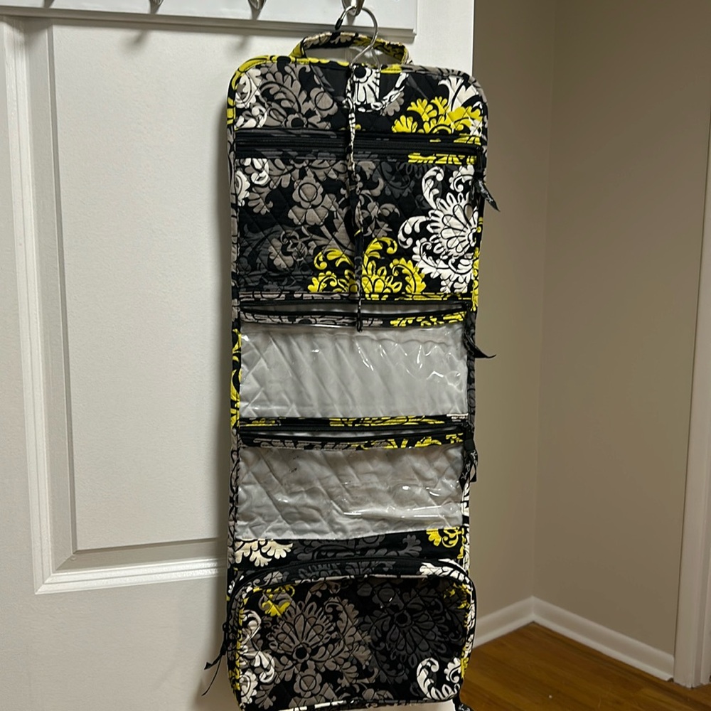 Vera Bradley Hanging Travel Toiletry Bag